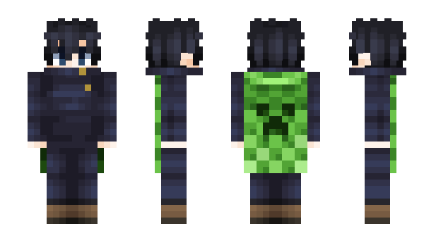 Minecraft skin ZetkaTesak