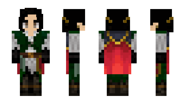 Minecraft skin FinosRocas