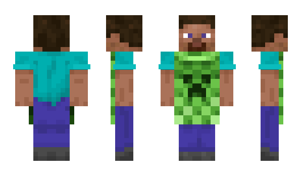 Minecraft скін по ніку ILoveStinky