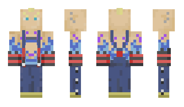 Minecraft skin RemyRemington