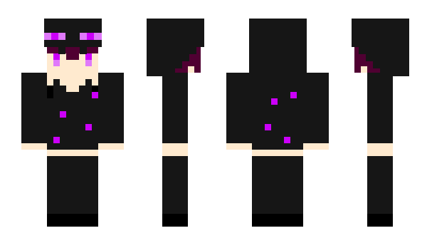 Minecraft skin Ryocraft