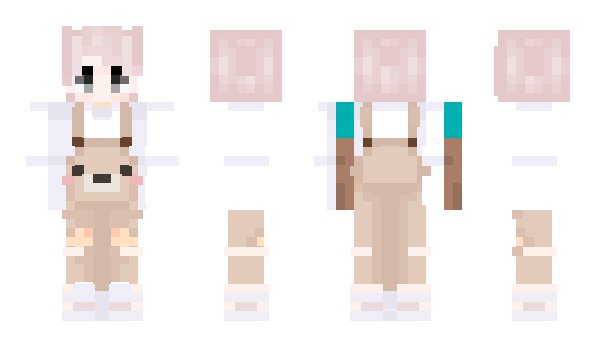 Minecraft skin TallerOV