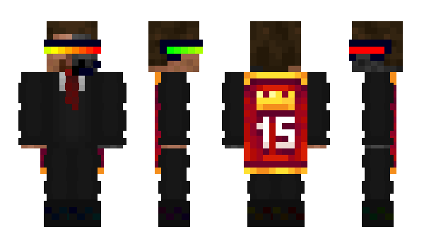 Minecraft скін по ніку ItIsRealLAU