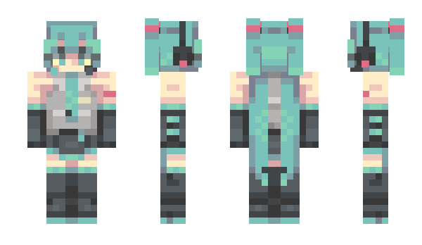 Minecraft skin evilra