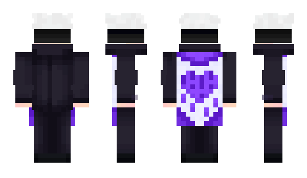 Minecraft скін по ніку sixtynin