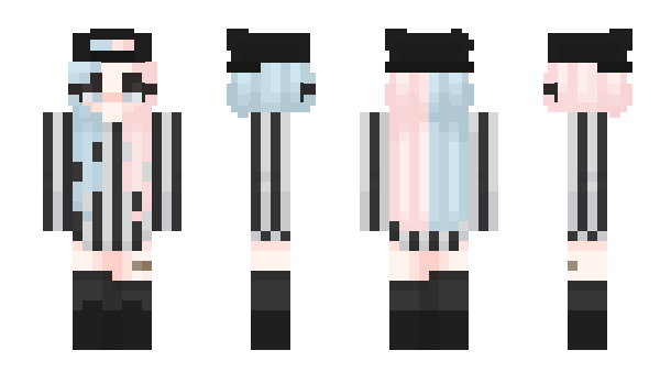 Minecraft skin an4js