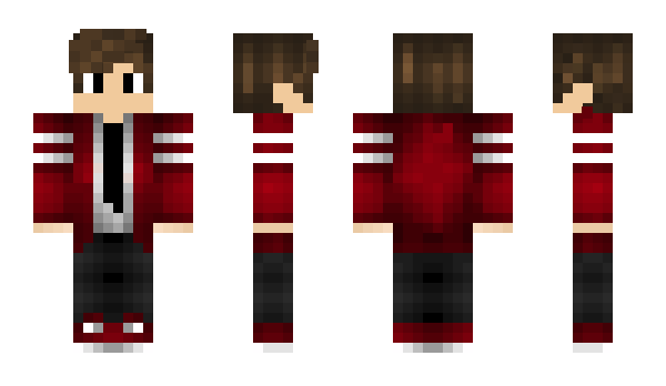 Minecraft skin ADGamer