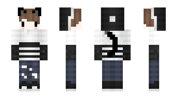 Minecraft skin iBurs_PvP