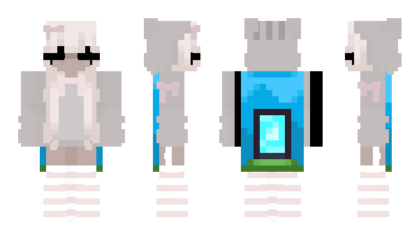 Minecraft skin ohDevil_