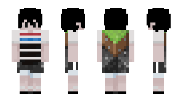 Minecraft skin Dobledh