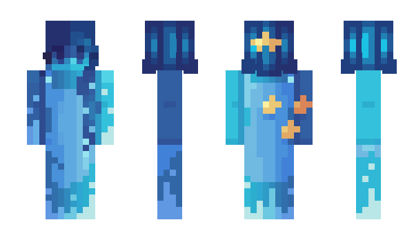 Minecraft skin ThreeOfUs