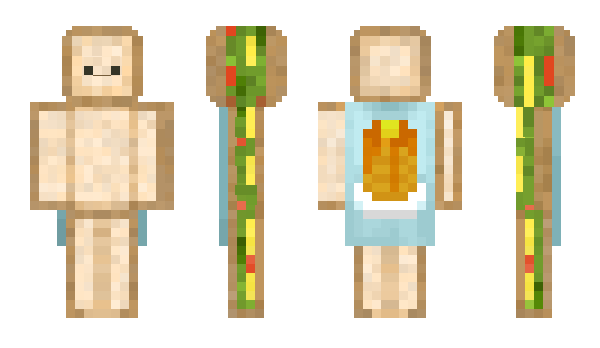 Minecraft skin childsalt1