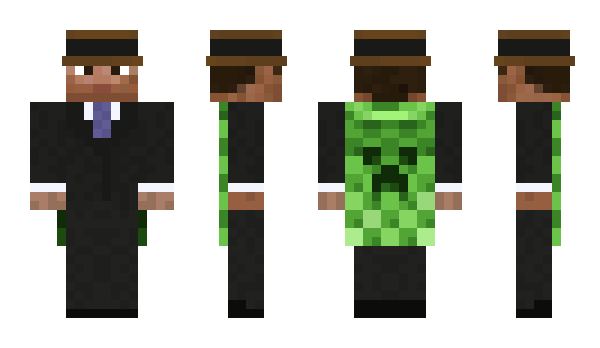 Minecraft skin ewxe