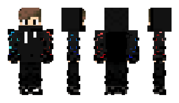 Minecraft skin LesiX