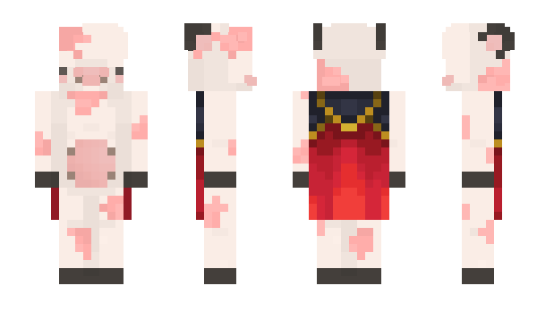Minecraft skin Montag__