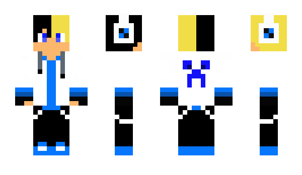 Minecraft скин по нику DyZee