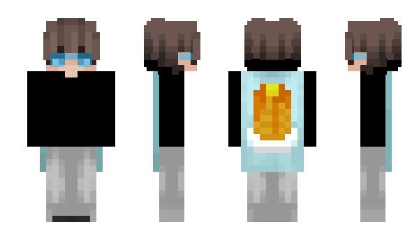 Minecraft skin kubyyn