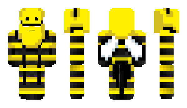 Minecraft skin DeSuti