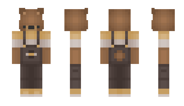 Minecraft skin helsbels964