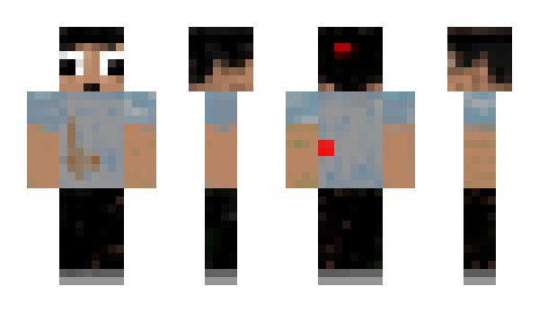 Minecraft skin ragsta