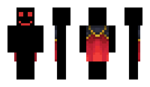 Minecraft skin La_ka