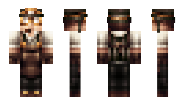 Minecraft skin WierdGuy