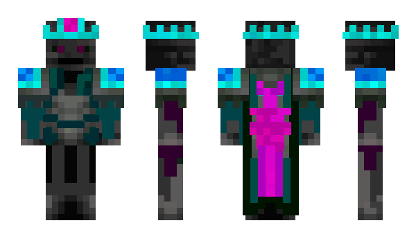 Minecraft skin NitroHater