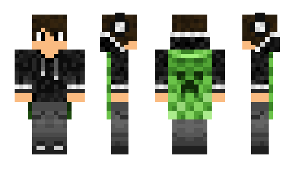 Minecraft скин по нику depressedJulius