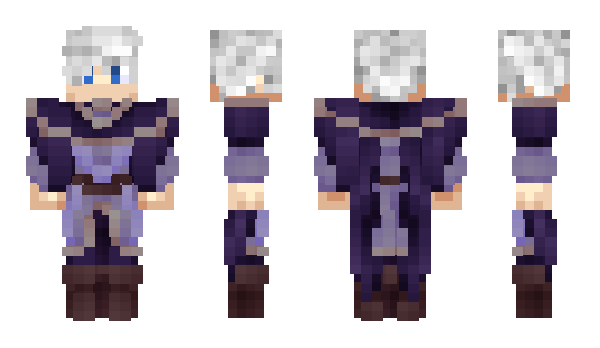 Minecraft скін по ніку Antutu