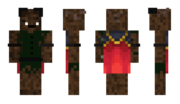 Minecraft skin QuinnTheOneNOnly