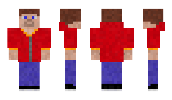 Minecraft skin Sualokin77