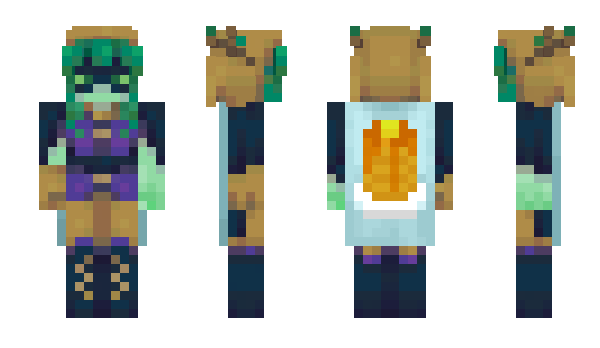 Minecraft skin LenaFactions