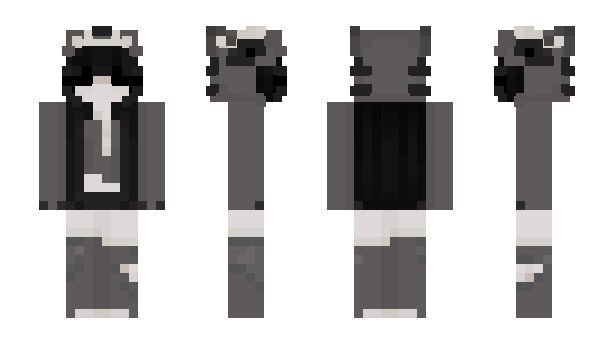 Minecraft skin myrrani