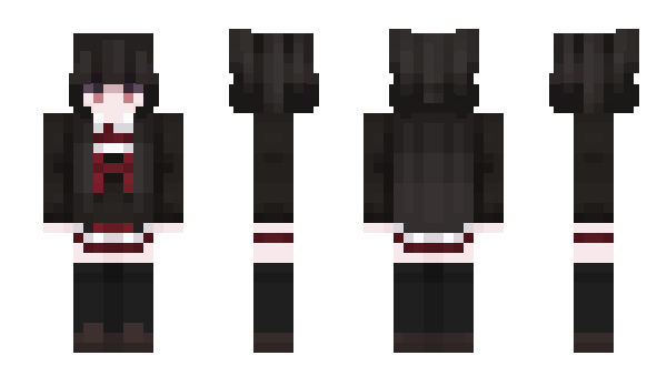 Minecraft skin lFreDD