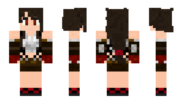 Minecraft skin KeiRaaa