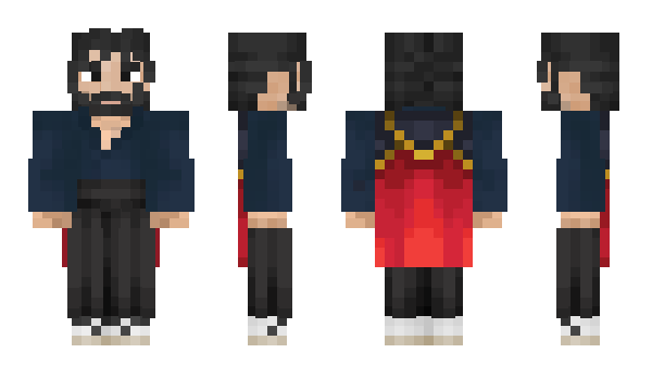 Minecraft skin Rodrigo_PM