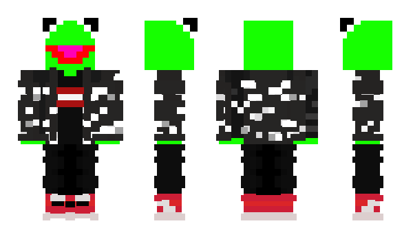 Minecraft skin pingf