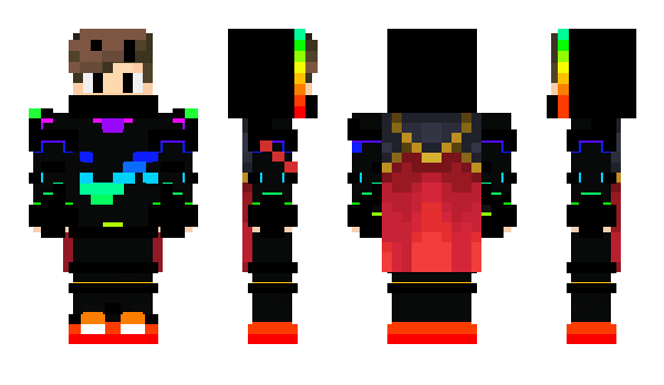 Minecraft скин по нику NiklasK