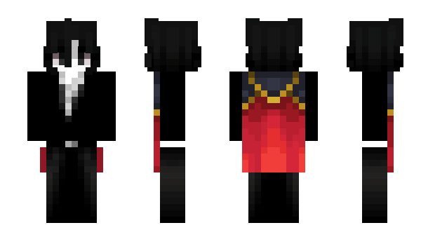 Minecraft скин по нику klloe