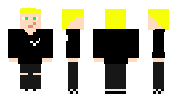 Minecraft skin D3AZY