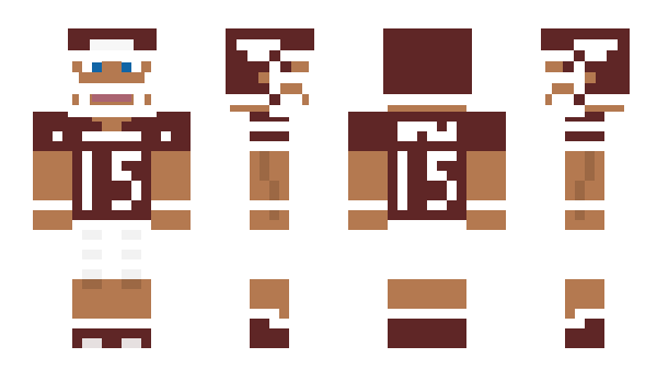 Minecraft skin DakPrescott