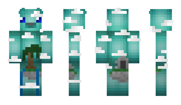 Minecraft skin bertholt