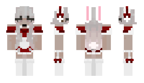 Minecraft skin DevilMTF