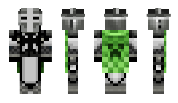 Minecraft скин по нику Gulag984