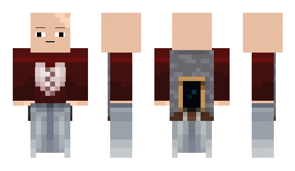 Minecraft скин по нику BEROoiq