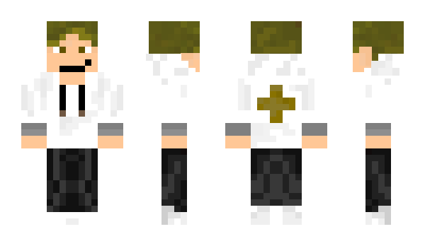 Minecraft skin PlusMist