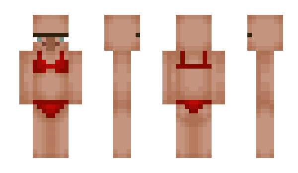 Minecraft skin Eskibo