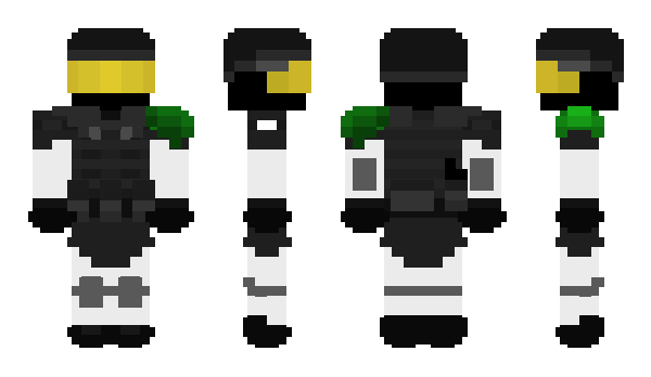 Minecraft skin HaloSpartanCats