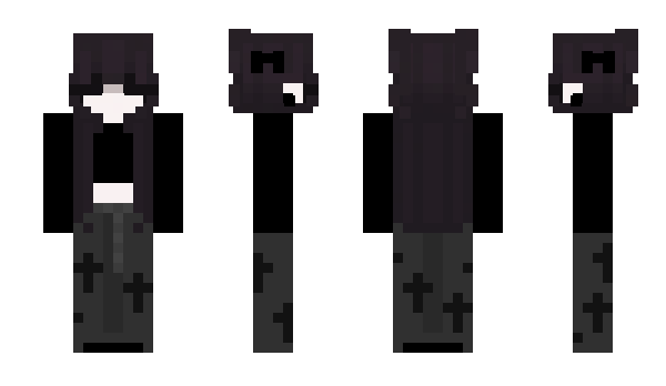 Minecraft skin rsrq