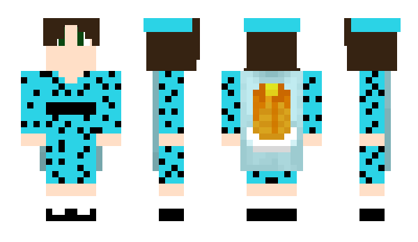 Minecraft skin Abbimation